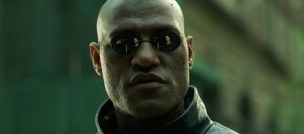 morpheus from matrix